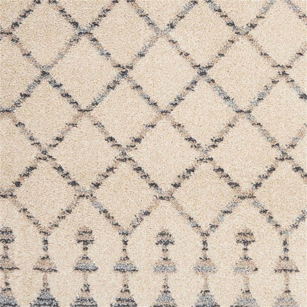 Nourison Royal Moroccan Farmhouse Beige/Grey 2'3