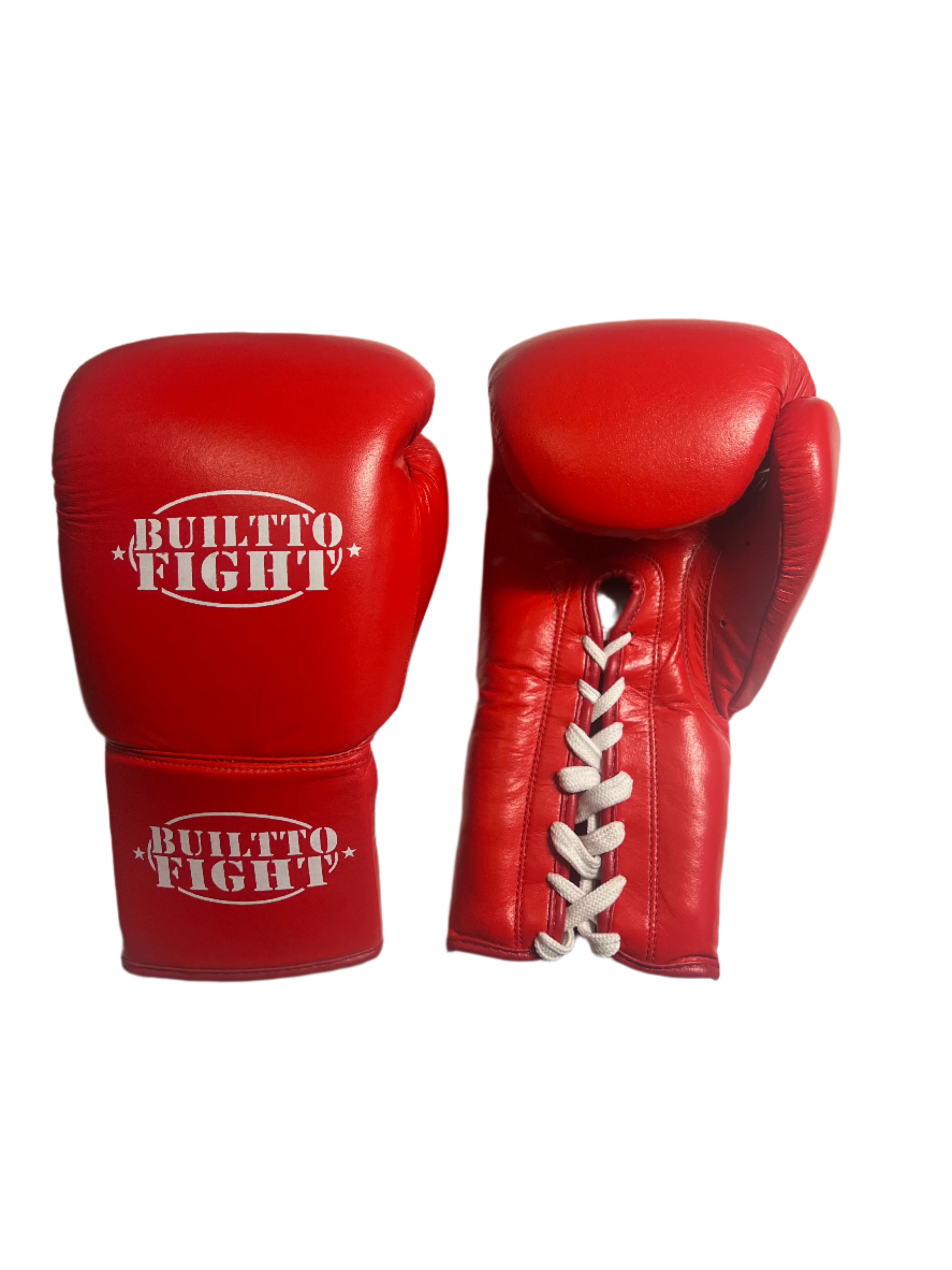 BTF Pro MAX Lace Up Gloves - Premium Boxing & MMA Training Gloves for Men & Women - Perfect for Sparring, Bag Work & Fitness Training