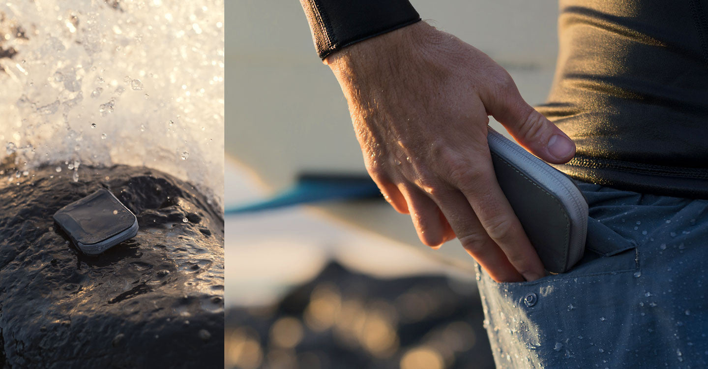 Bellroy Elements Phone Pocket for iPhone 6 Plus/6s Plus - Slim Waterproof Phone Case for Outdoor Adventures & Daily Use