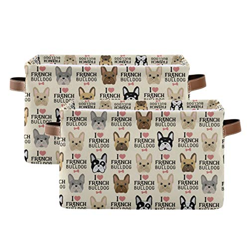 French Bulldog Pattern