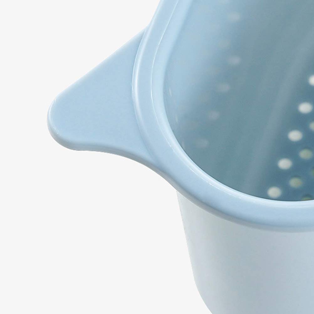 Stainless Steel Sink Storage Basket with Suction Cups - Organize Kitchen Utensils, Sponges & Cleaning Supplies - Perfect for Under Sink, Bathroom, and Cabinet Organization
