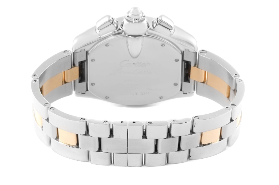 Cartier Roadster 18K Yellow Gold Men's Luxury Watch - Perfect for Business, Formal Events & Special Occasions