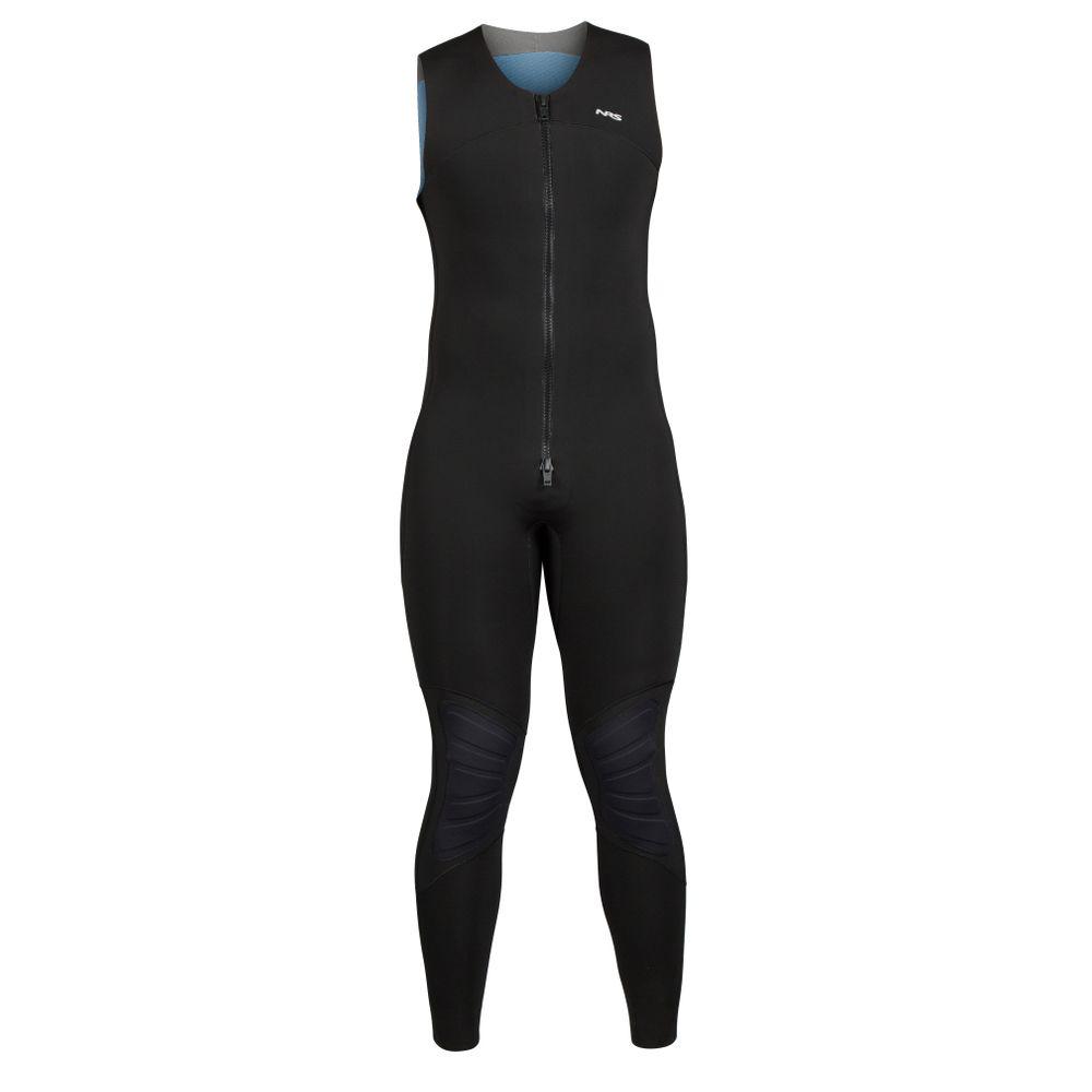 NRS Men's 3.0 Farmer John Wetsuit - Premium Neoprene Diving & Surfing Suit for Cold Water Protection | Ideal for Scuba Diving, Kayaking, and Water Sports