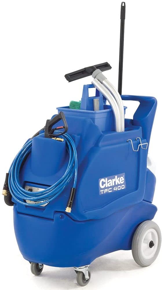 Clarke TFC400 Commercial Floor Scrubber - Heavy Duty Cleaning Equipment for Warehouses & Retail Stores (Model 56380773) | Ideal for Large Spaces, Industrial Use & High-Traffic Areas