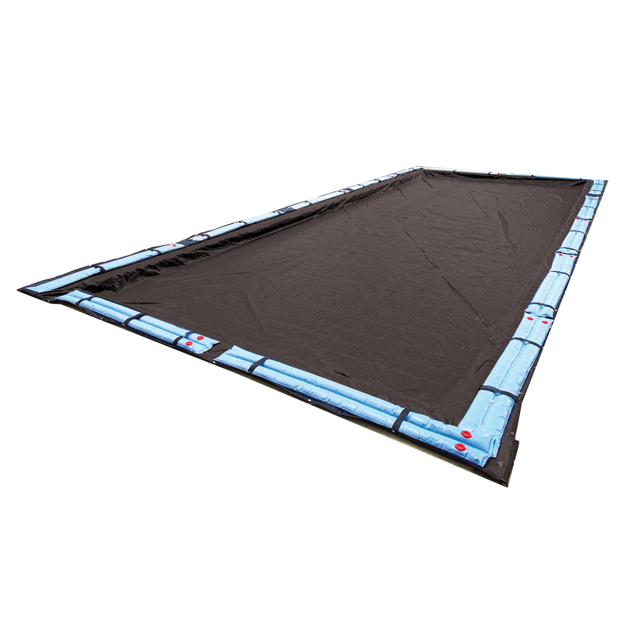 Blue Wave Bronze 8-Year 25ft x 45ft Rectangular In-Ground Pool Cover | Heavy Duty Winter Protection for Swimming Pools | Perfect for Snow, Leaves & Debris Protection