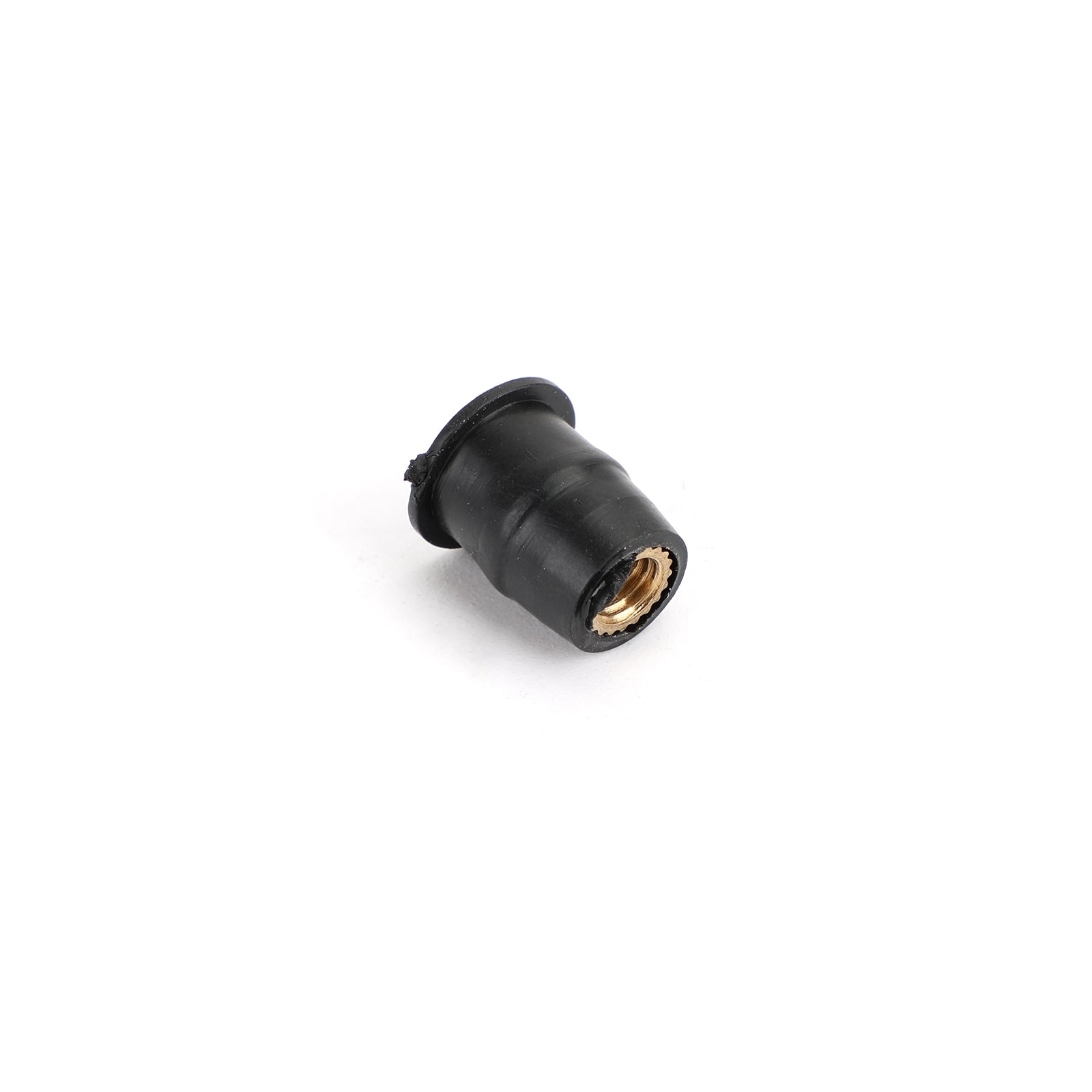 100-Pack M5 Rubber Well Nuts (5mm x 3/8