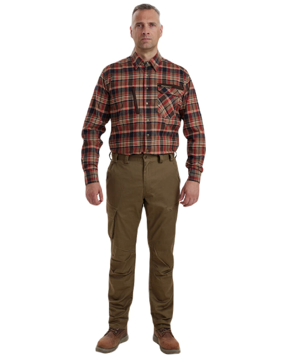 Deerhunter Traveler Trousers - Lightweight Hiking Pants for Men & Women - Quick-Dry Outdoor Adventure Pants for Camping, Hiking & Travel