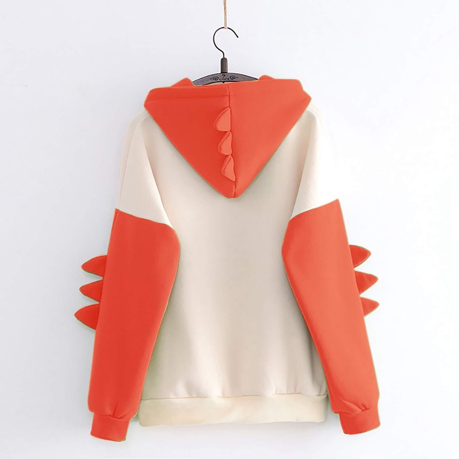TARIENDY Women's Dinosaur Hoodie - Stylish Long Sleeve Pullover for Teens & Juniors, Cute Graphic Sweatshirt for Casual Wear, School, and Outdoor Activities
