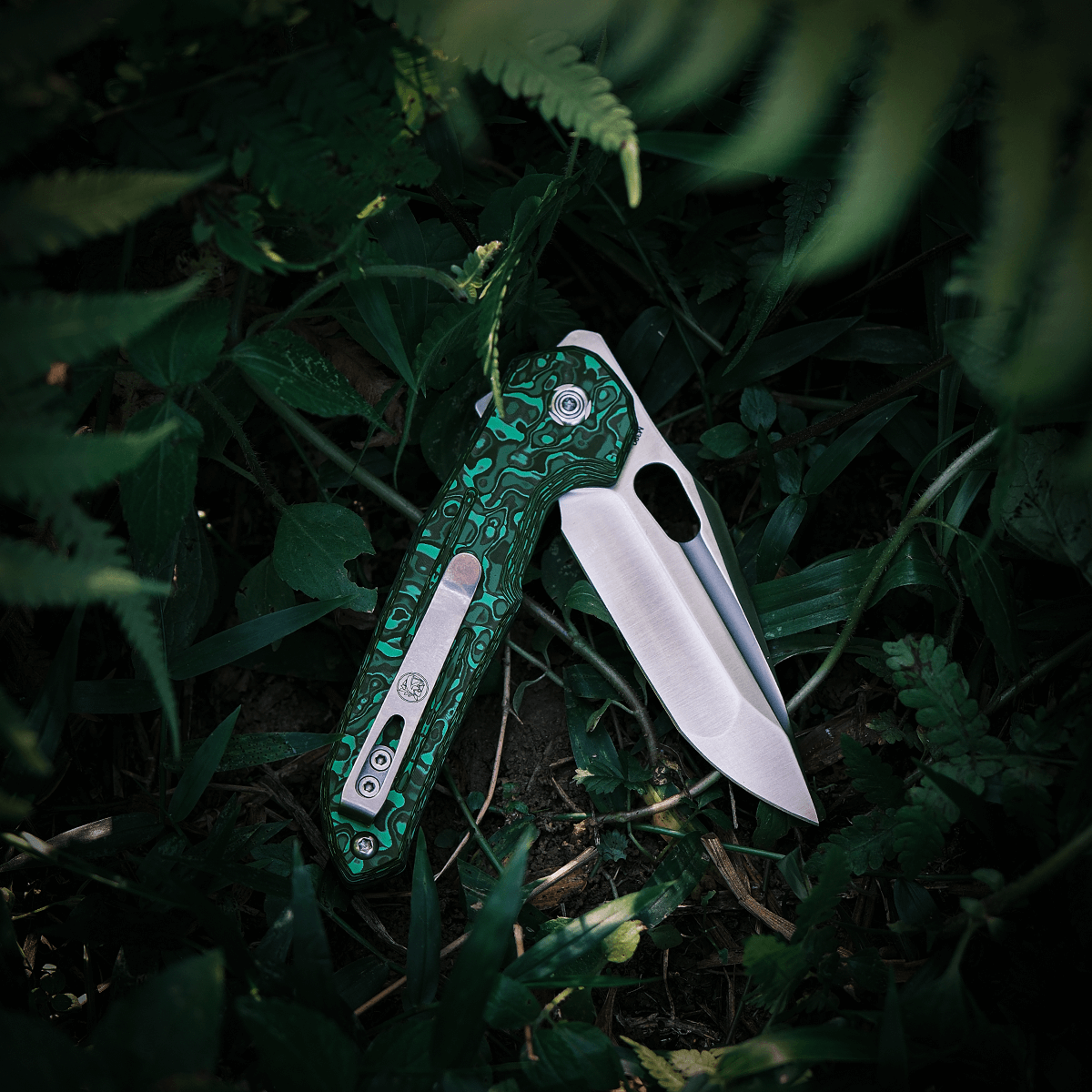 Thunderbird Trek Lock Knife - 2.98