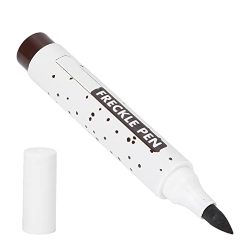 Long Lasting Natural Fake Freckle Pens - Lightweight & Easy to Apply Freckle Makeup, Portable & Safe Cosmetic Tool (Dark Brown) | Perfect for Everyday Beauty, Cosplay & Photo Shoots