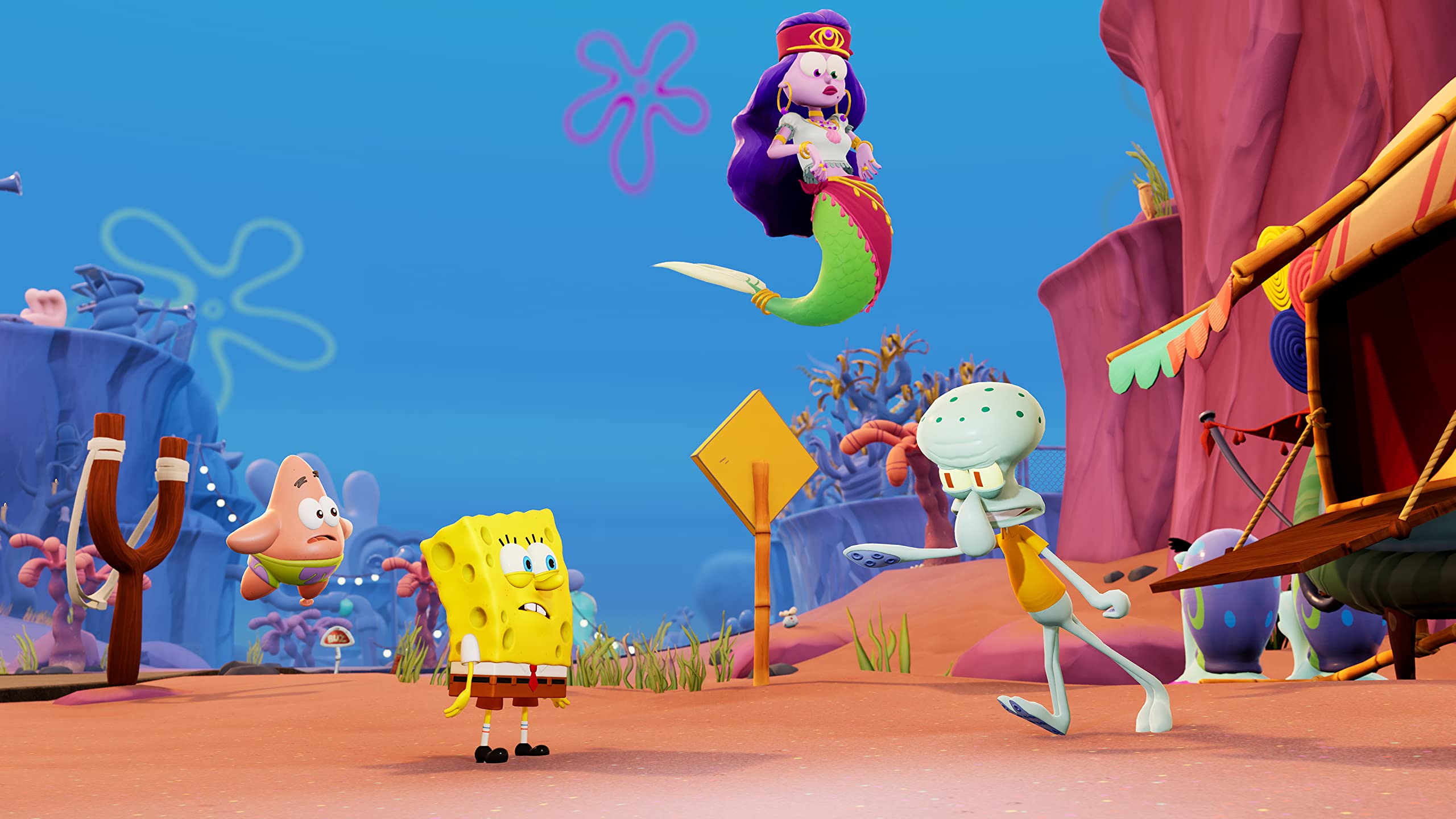 SpongeBob Cosmic Shake Xbox Series X Game - Fun Adventure Platformer for Kids & Adults | Perfect for Family Game Nights & Casual Gaming