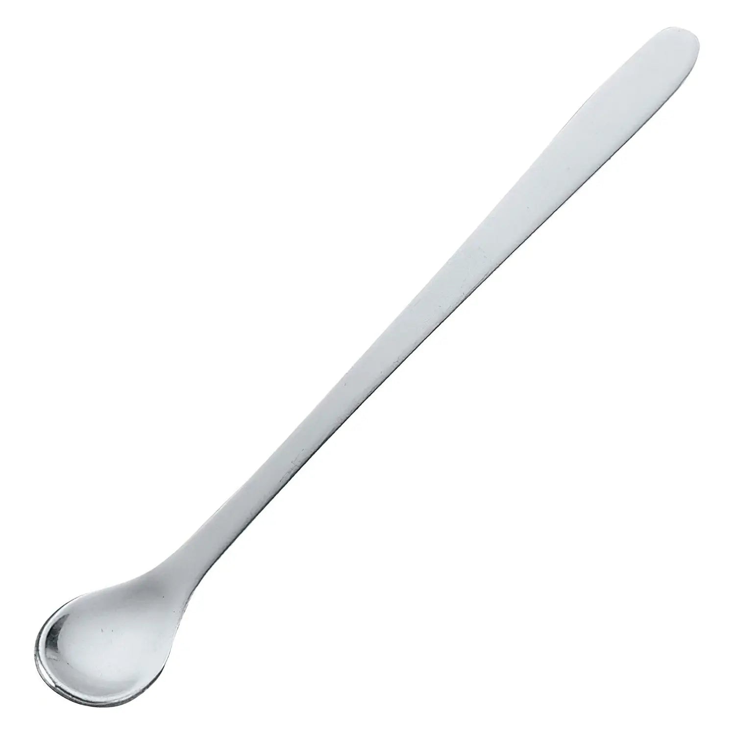 EBM Premium 85mm Stainless Steel Mustard Spoon - Perfect for Condiments, Picnics, BBQ & Kitchen Use