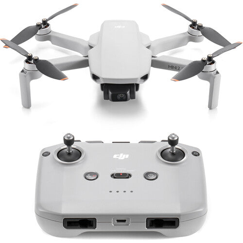 DJI Mini 2 SE Drone with 2 Batteries & Carrying Case - Lightweight Foldable Quadcopter for Travel, Aerial Photography & Outdoor Adventures