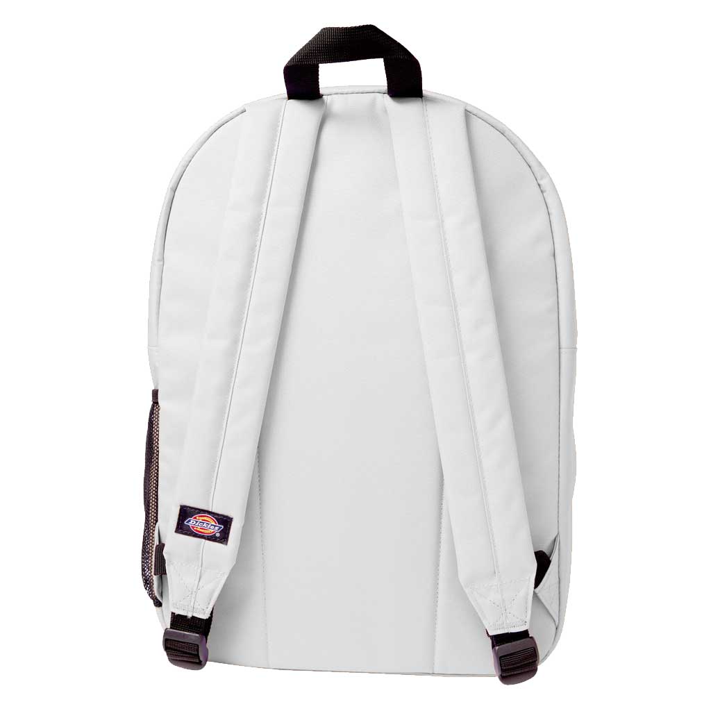 Dickies Basic Backpack - Durable School & Travel Backpack for Men & Women, White - Perfect for College, Work & Outdoor Adventures