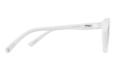 Spy Optic Screen Boundless Blue Light Blocking Glasses - Round Frame with Color & Contrast Enhancing Lenses for Computer, Gaming & Digital Eye Strain Relief