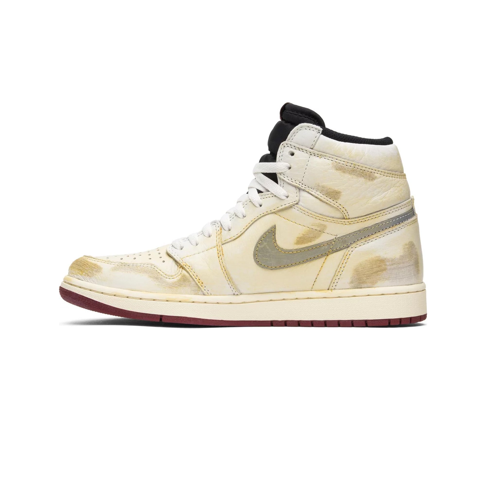 Air Jordan 1 Retro High 'Nigel Sylvester' Sneakers (2018) - Men's Basketball Shoes for Streetwear & Casual Style | Perfect for Sneaker Collectors & Urban Fashion Enthusiasts