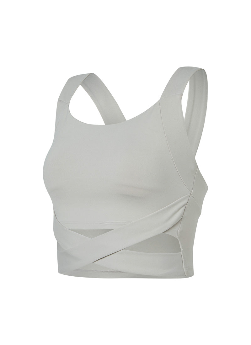 XELLA™ Intension X Cover Bra Top - Wireless Support for Yoga, Running & Everyday Wear - Comfortable Seamless Sports Bra for Women