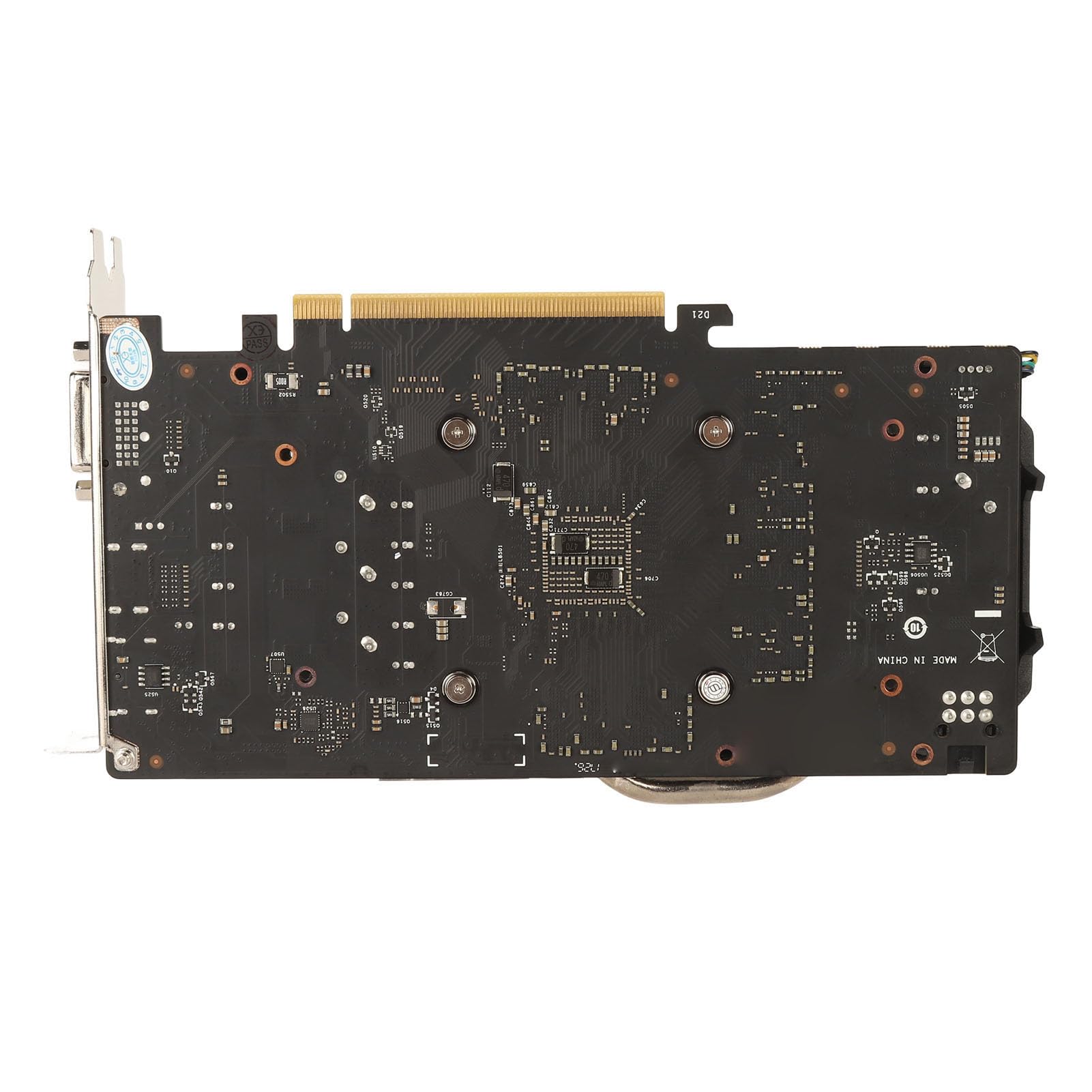 NVIDIA GTX 1060 3GB GDDR5 192-bit Gaming Graphics Card - PCIe 3.0 x16, Dual Fan Cooling, DP/HDMI/DVI Outputs - Perfect for PC Gaming, VR, and Office Workstations