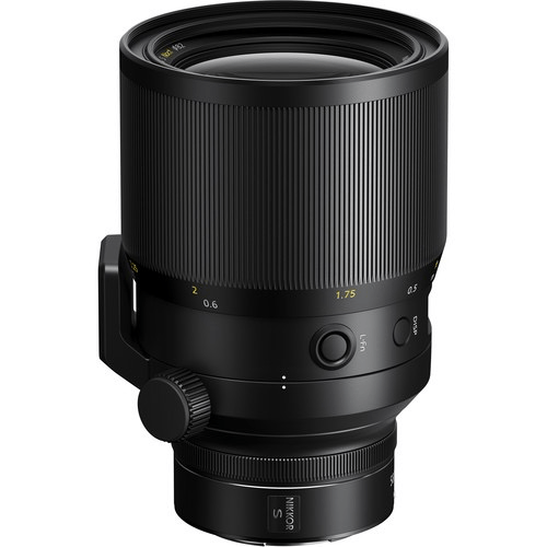 Nikon NIKKOR Z 58mm f/0.95 S Noct Lens - Ultra Fast Prime Lens for Nikon Z Mirrorless Cameras | Perfect for Low Light Photography, Portraits & Night Scenes