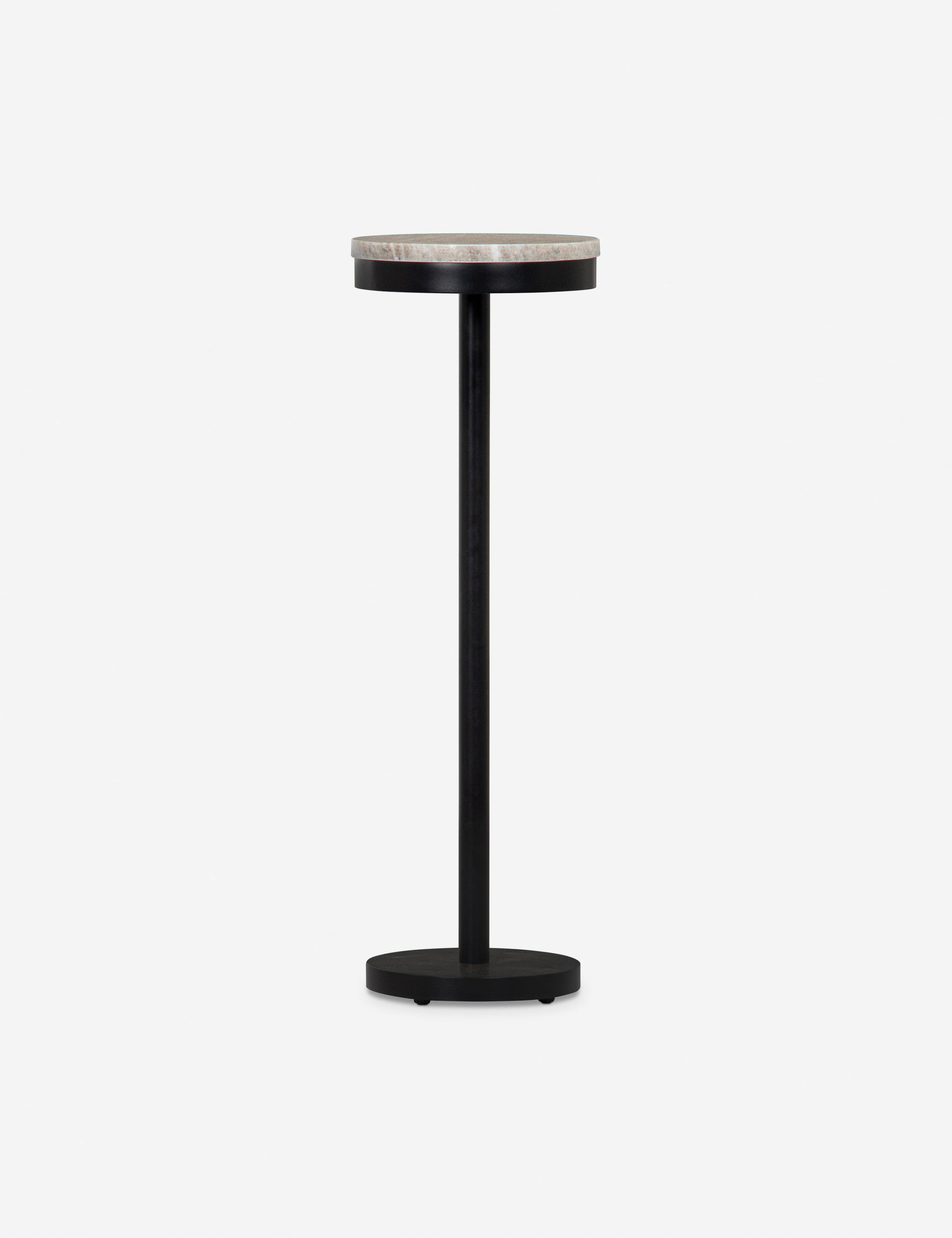 Modern Oswald Side Table - Small End Table with Storage Shelf for Living Room, Bedroom, or Office - Stylish & Functional Nightstand or Accent Table