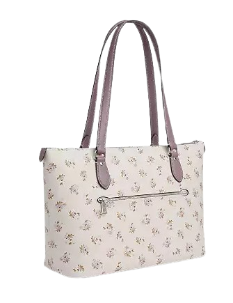 Coach Gallery Tote Bag with Floral Print - Stylish Designer Handbag for Women | Perfect for Work, Travel & Everyday Use