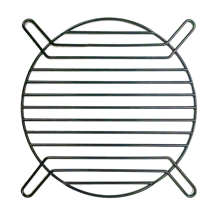 80mm Straight Wire Finger Grill Black - Heavy Duty Stainless Steel BBQ Grates for Outdoor Cooking, Grilling, and Smoking - Perfect for Backyard, Camping, and Tailgating