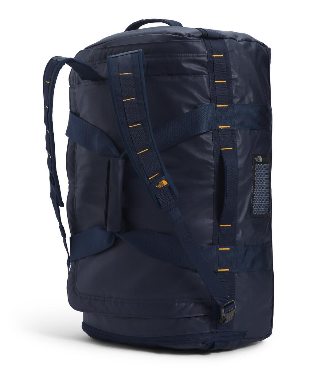 Base Camp Voyager Duffel 62L - Durable Travel Duffel Bag for Camping, Hiking & Outdoor Adventures - NF0A52S3 Past Season - Perfect for Weekend Getaways & Gear Storage