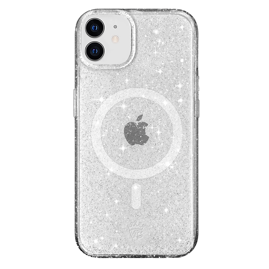 Sparkling Stardust Glitter iPhone Case - Protective & Stylish Cover for iPhone 13/14/15 Pro Max - Perfect for Parties, Festivals & Everyday Glam