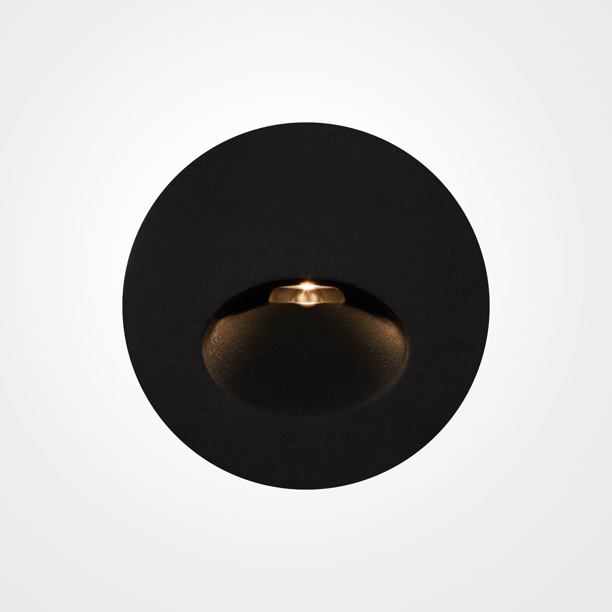 Bil Outdoor Wall Light - Black & White - Weatherproof Exterior Lighting for Porch, Patio, and Garden