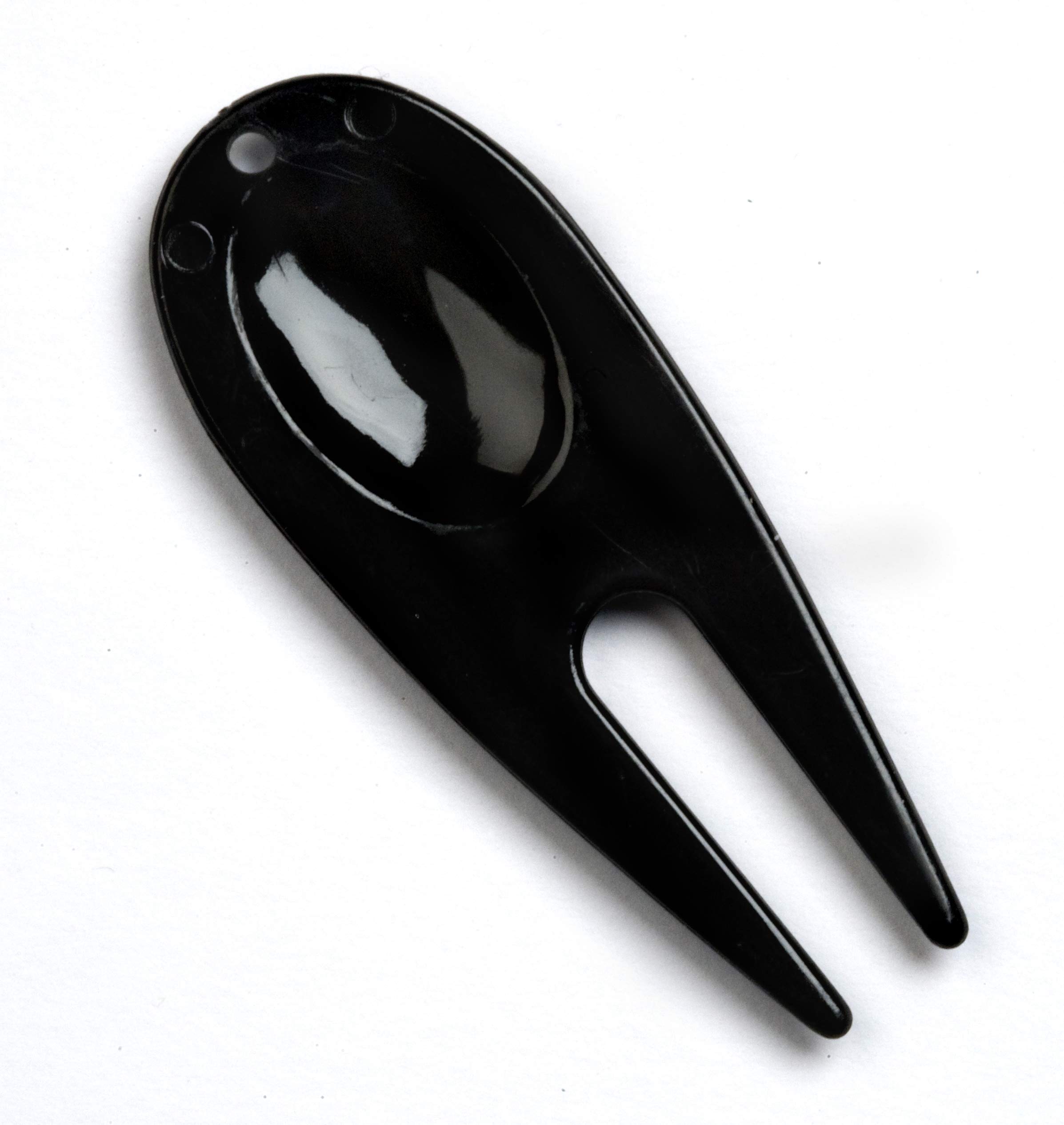 500 Pack Plastic Divot Repair Tools for Golf Course - Fix Ball Marks on Greens, Perfect for Golfers & Maintenance Crews