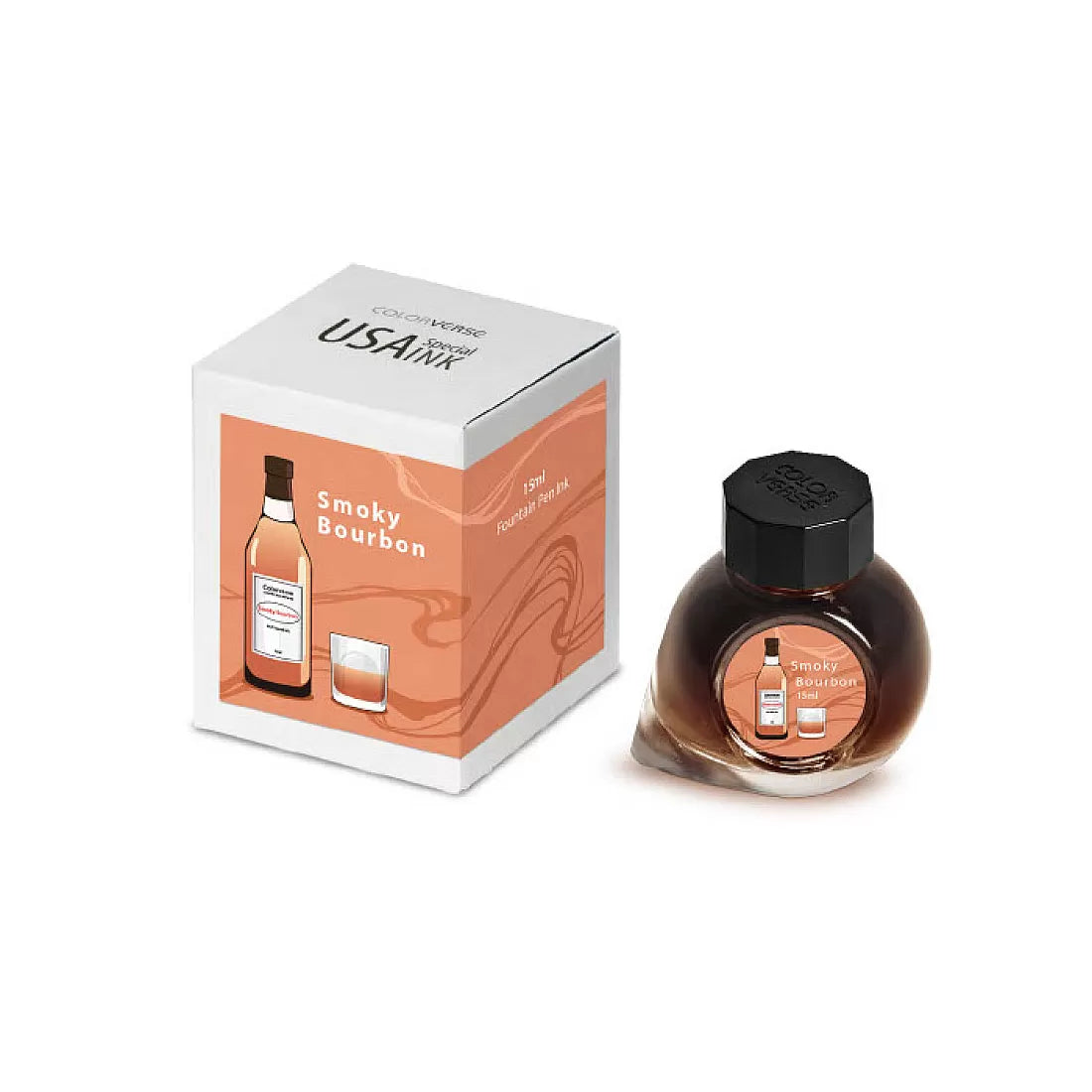 Colorverse USA Special Fountain Pen Ink Bottle - Premium Selection for Calligraphy, Journaling & Artistic Writing
