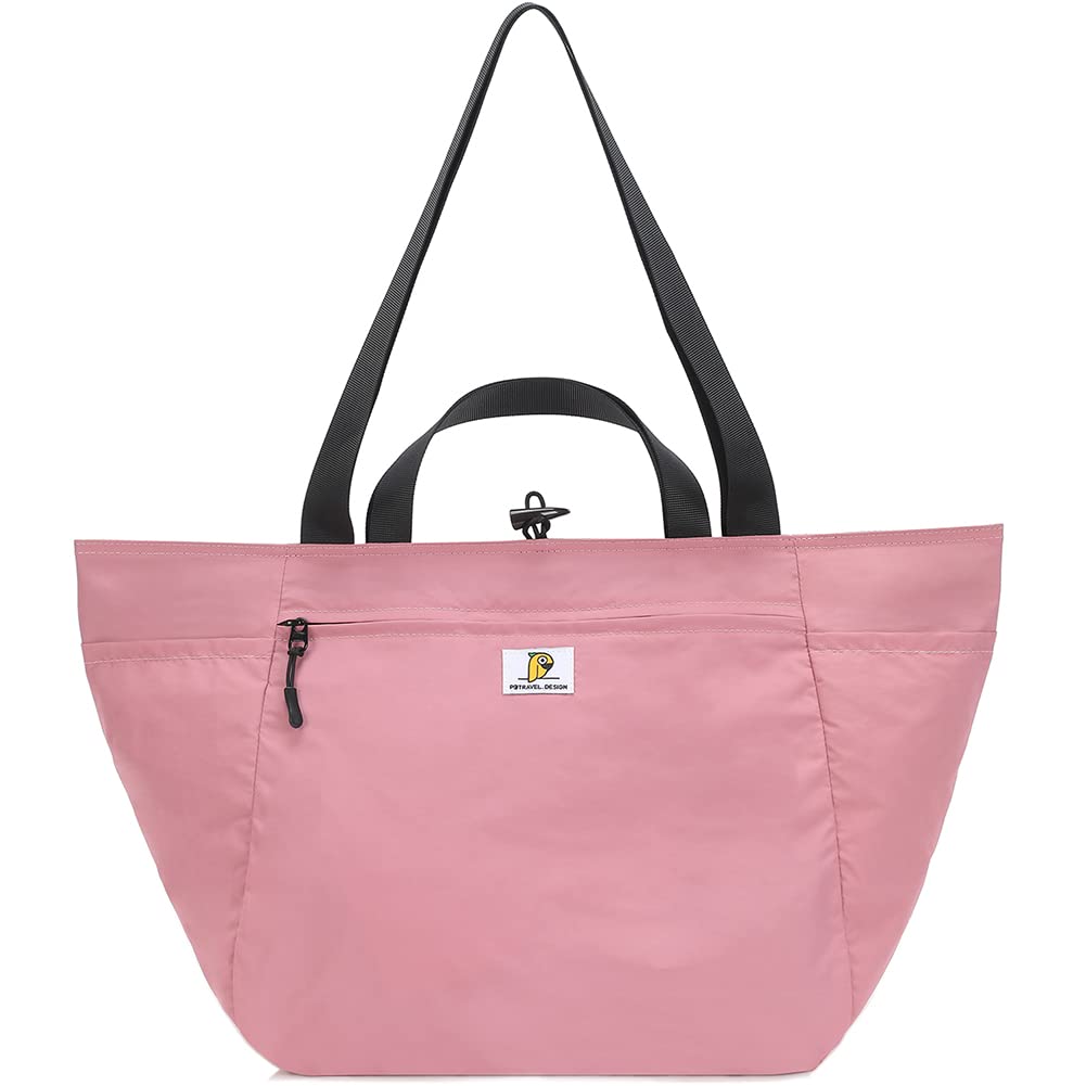VanFn Foldable Travel Totes Duffel Bag - Lightweight Gym & Weekend Carry-On Luggage for Men & Women - Perfect for Workouts, Travel, and Overnight Trips