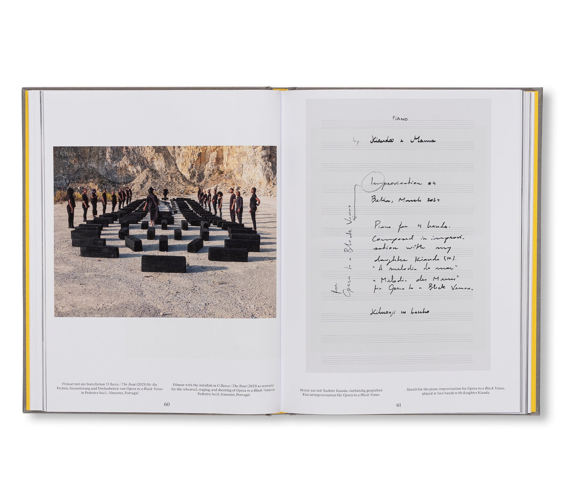 OPERA TO A BLACK VENUS by Grada Kilomba - Contemporary Art Book on Race & Gender - Perfect for Art Collectors, Feminist Studies & Cultural Discussions
