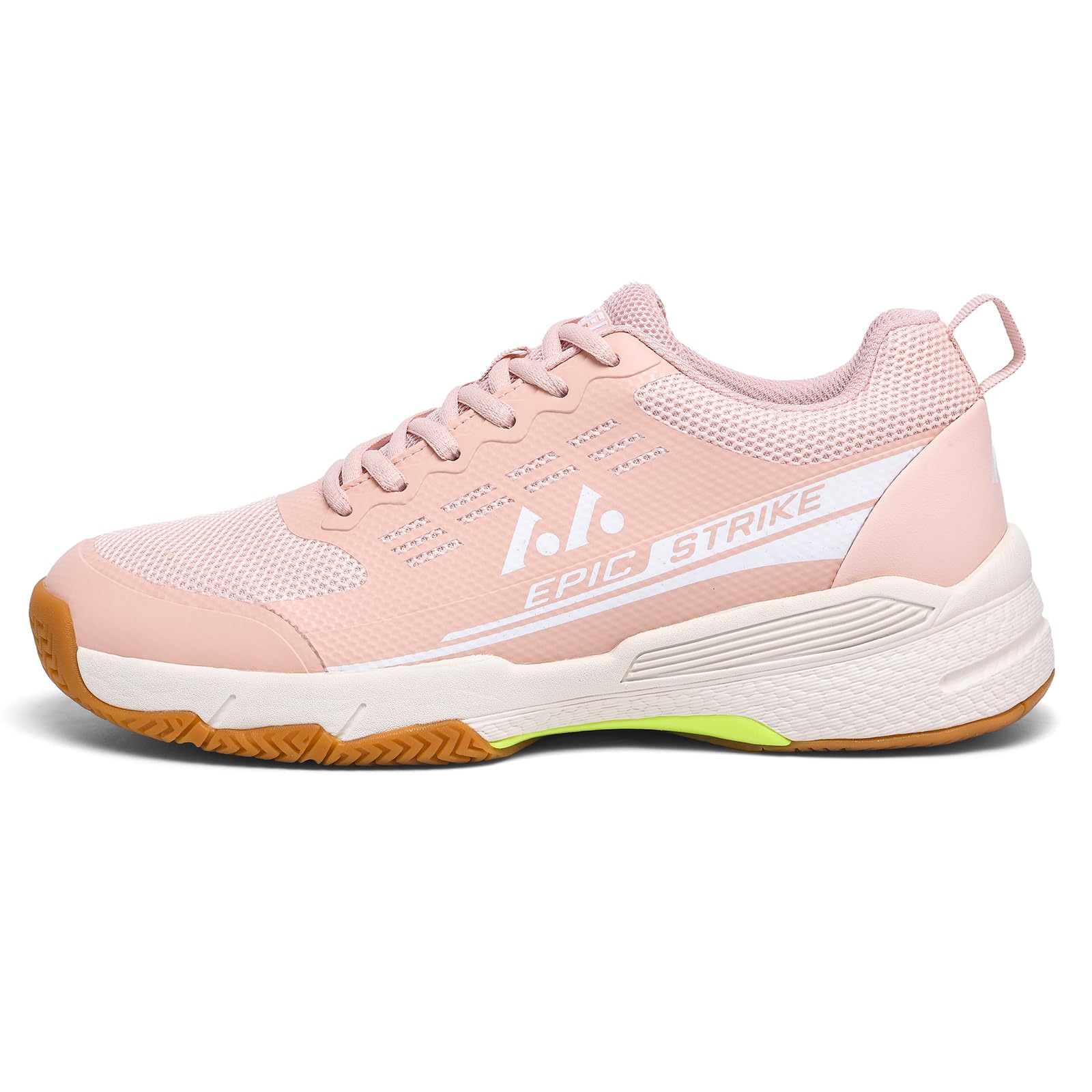 Women's Epic Strike 01 Lightweight Tennis Shoes - Breathable Court Sneakers for Outdoor & Indoor Play - Perfect for Tennis, Pickleball & Casual Wear