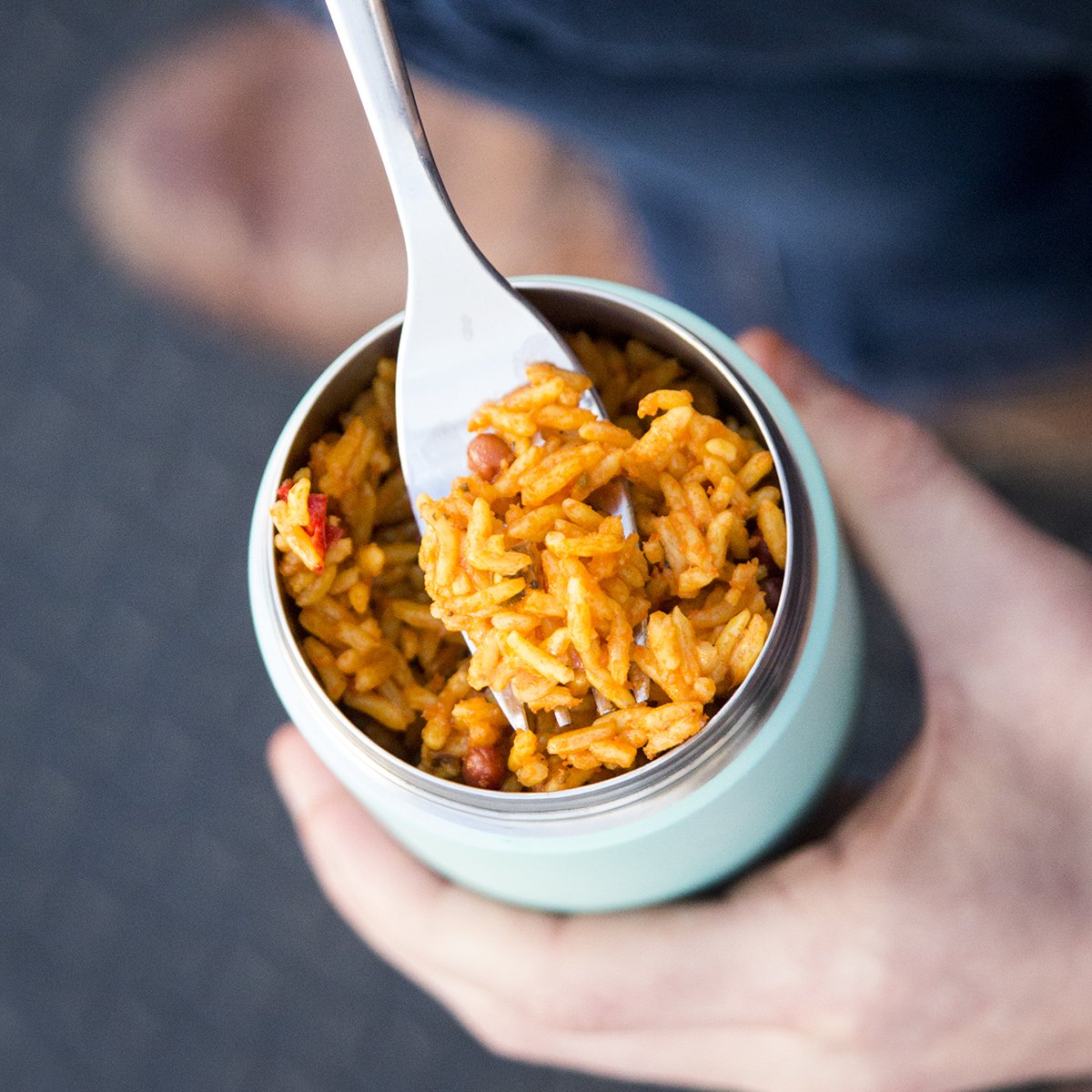 Chilly Food Pod 500ml - Insulated Lunch Container for Kids & Adults - Perfect for School, Office & Outdoor Picnics