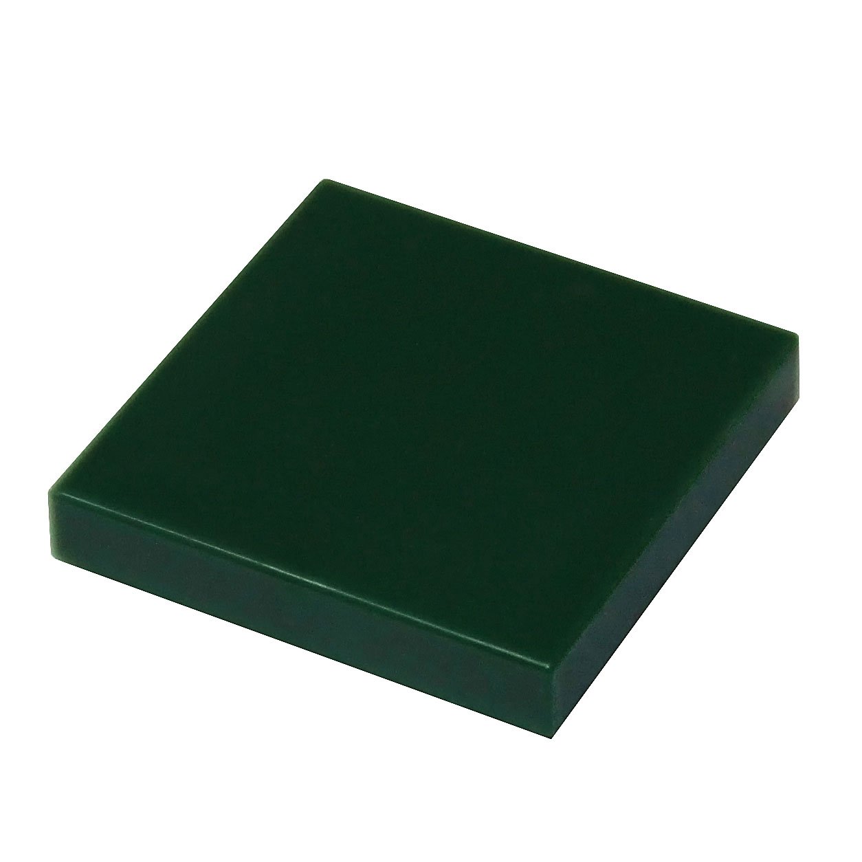 LEGO Dark Green (Earth Green) 2x2 Tiles - Bulk Pack of 200 Pieces for Building, MOC Creations & LEGO Projects - Perfect for Custom Models, Home Decor & DIY Crafts