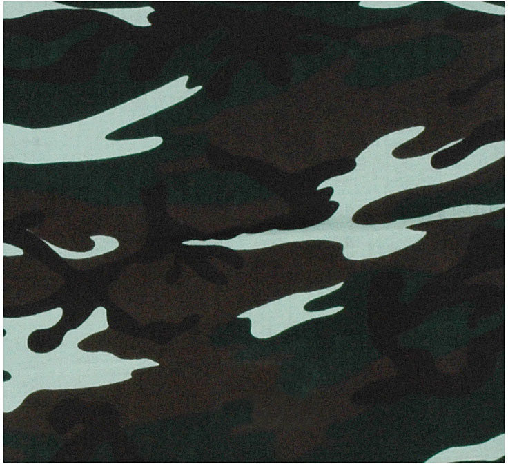 Artex Knitting Mills Camo Green Bandana - Stylish Camouflage Design Bandana for Hiking, Hunting & Outdoor Adventures | Unisex Fashion Accessory for Men & Women
