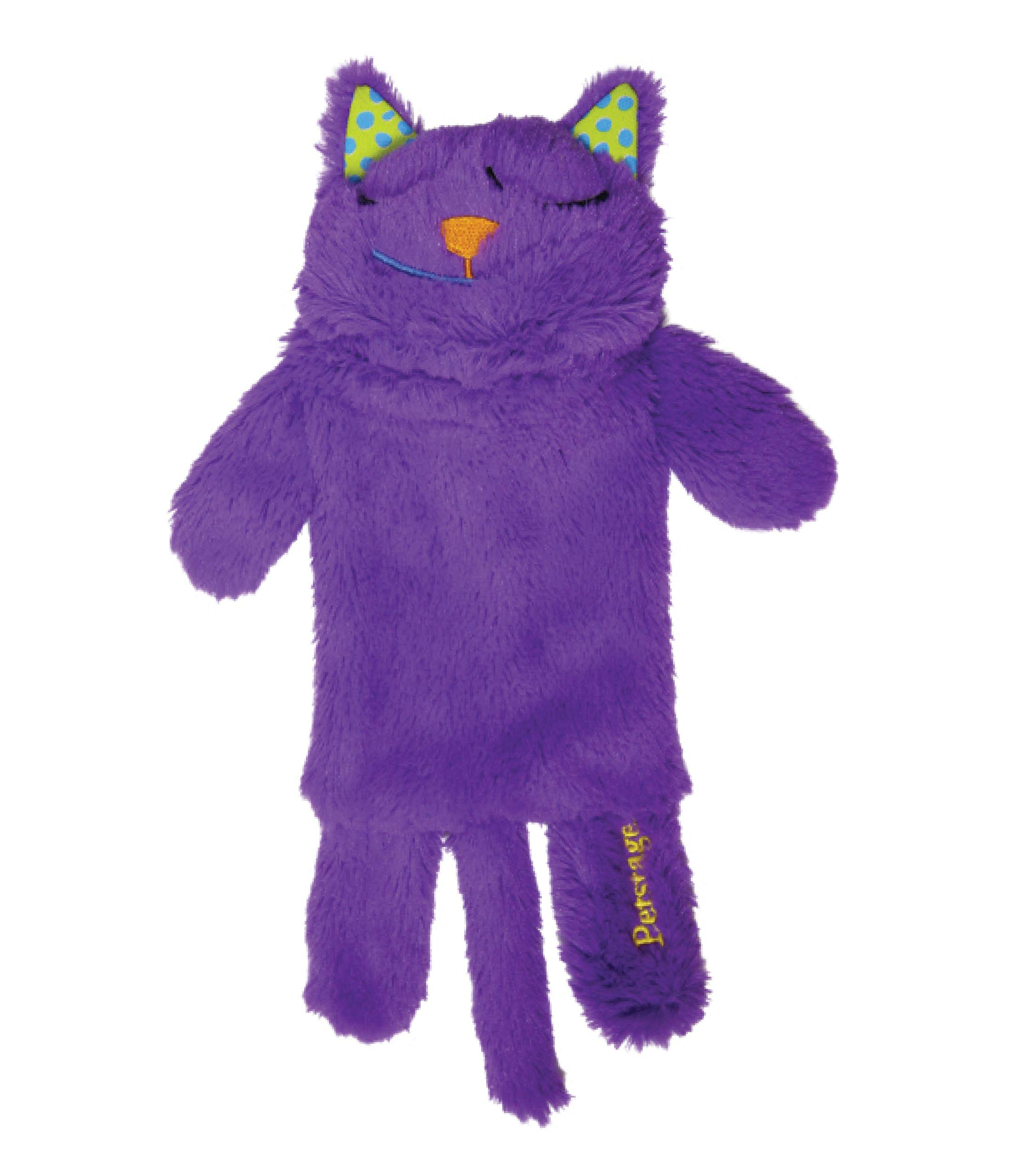 Petstages Cat Pillow - Soft & Comforting Plush Cat Toy for Stress Relief, Anxiety & Sleep - Perfect for Kittens & Adult Cats (Home, Travel & Vet Visits)