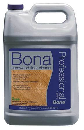 Bona Hardwood Floor Cleaner Refill - 128 oz (4 Pack) | Safe for Wood Floors, Non-Toxic Formula | Perfect for Home, Office & Commercial Use