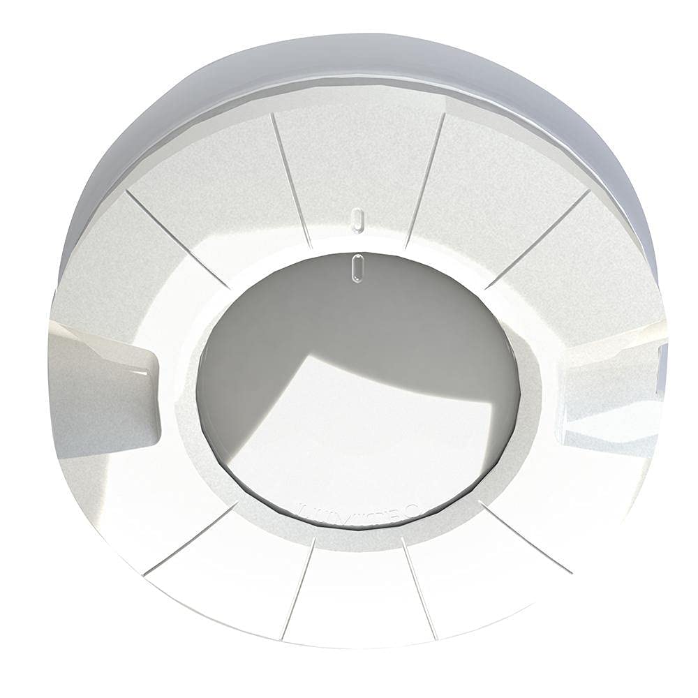Lumitec Aurora Dome Light - Contour Series White/Red LED Marine Boat Light for Cabin, Deck & Interior Lighting | Waterproof & Durable for Boating, RV, Camping