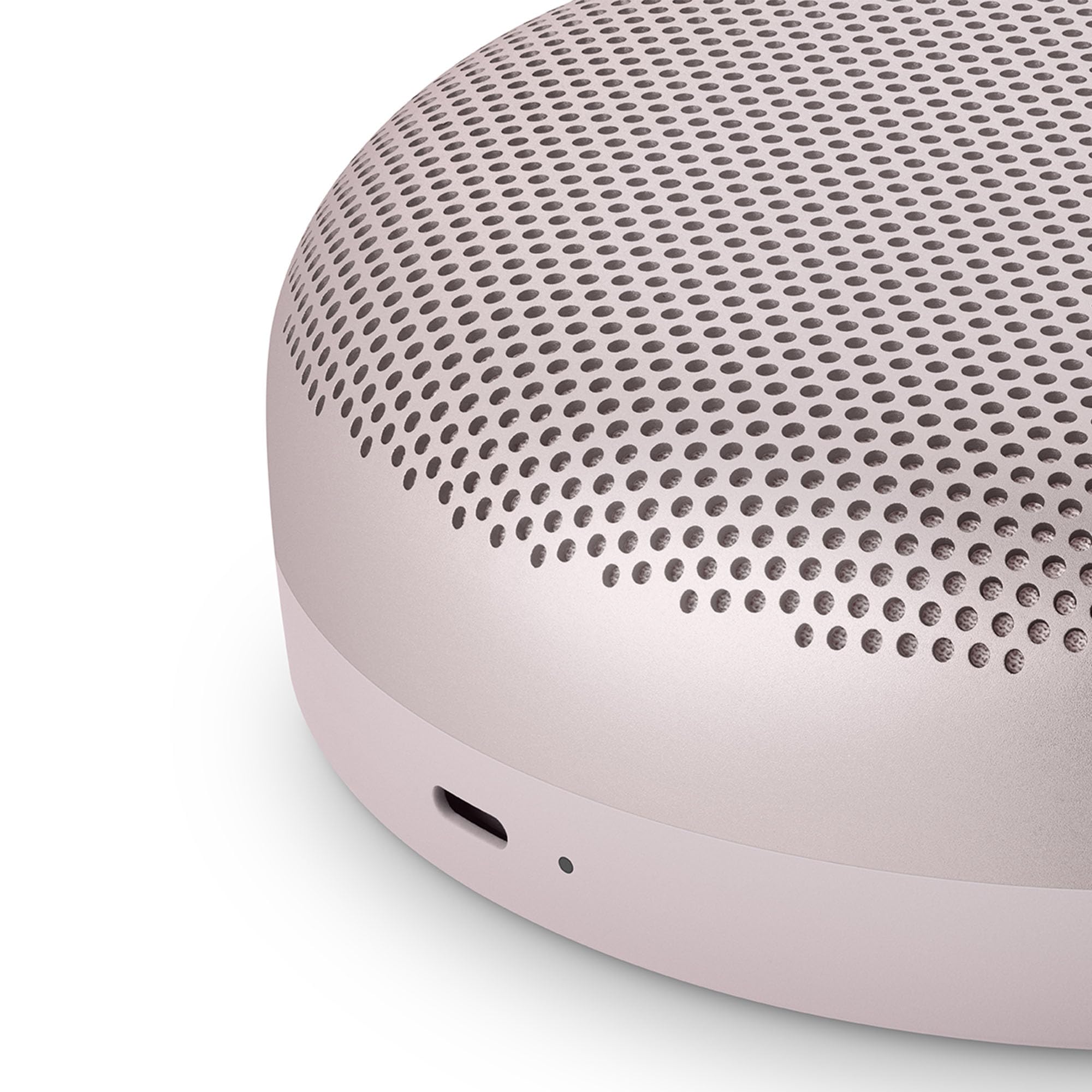 Bang & Olufsen Beosound A1 2nd Gen Wireless Bluetooth Speaker - Portable, Waterproof, Built-in Mic, Pink | Perfect for Outdoor Adventures, Pool Parties & Home Decor