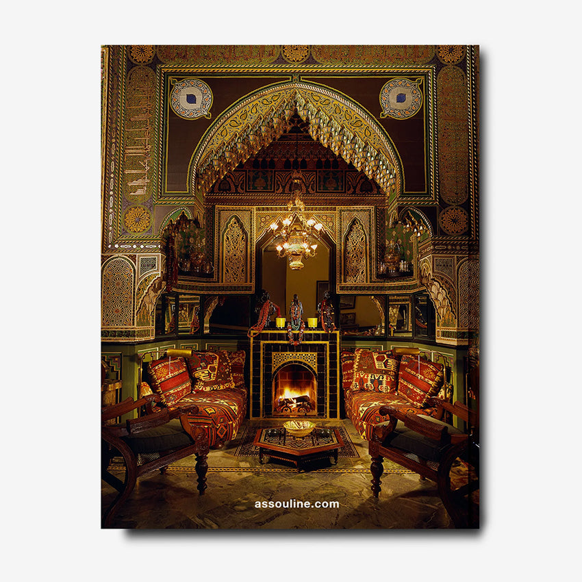 Assouline | Yves Saint Laurent At Home - Luxury Interior Design Book for Fashion & Home Decor Enthusiasts | Perfect for Coffee Table Display & Interior Inspiration