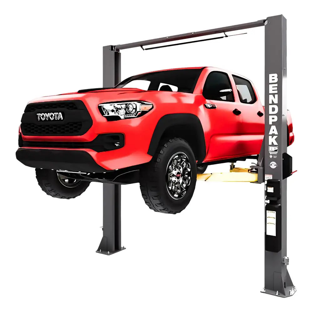 Bend Pak 10AP 10K Two Post Car Lift with Bi-Metric Arms & Width Adjustment - Heavy Duty Auto Repair Shop Equipment for Vehicle Maintenance & Tire Service (Model 5175304)