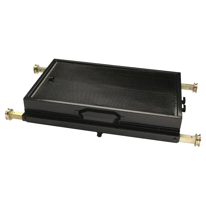 BendPak 15 Gallon Rolling Drain Pan for 4 Post Lifts - DP30/5150509 - Ideal for Automotive Workshops & Oil Changes