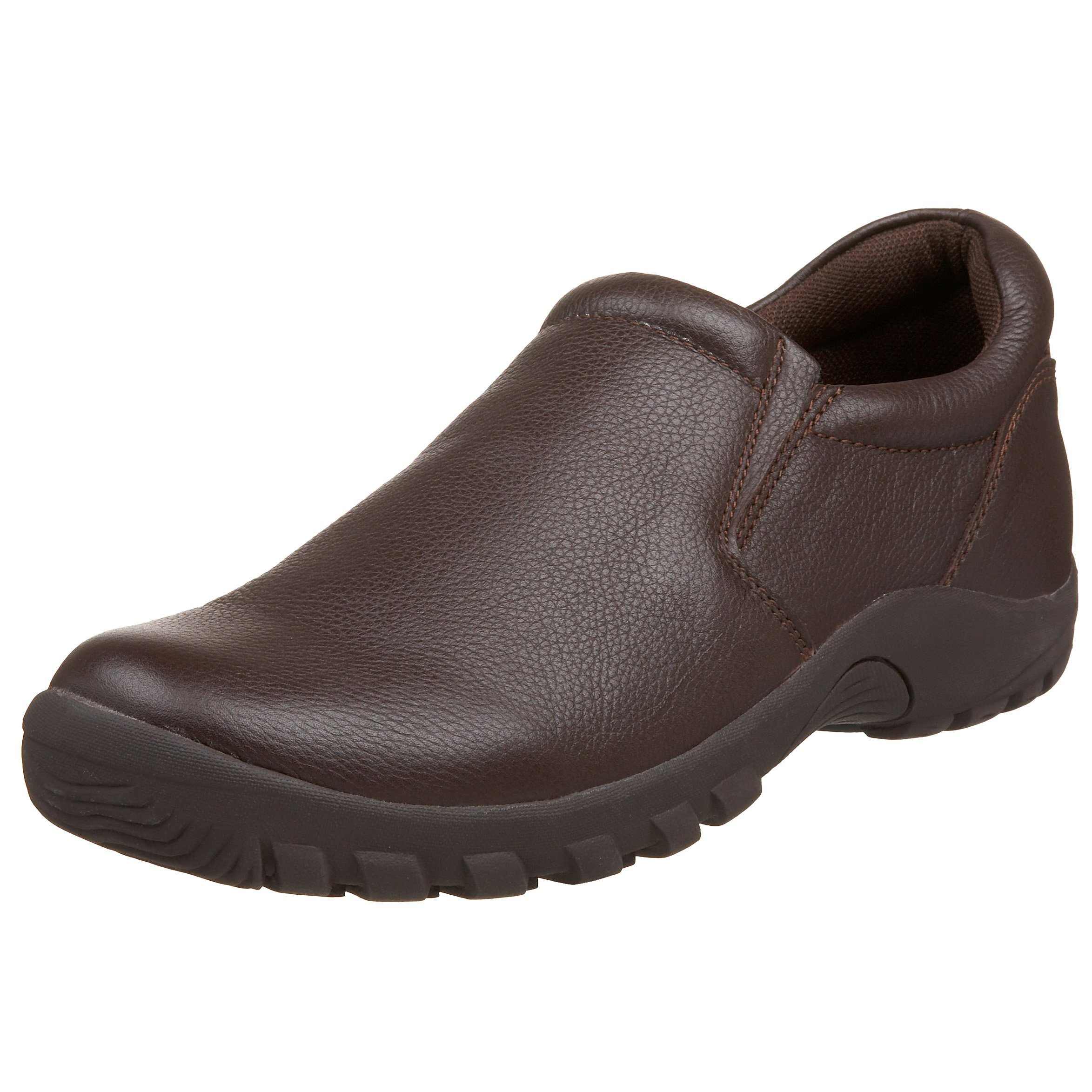 Spring Step Men's Beckham Uniform Dress Shoe - Comfortable Black Leather Oxford Shoes for Work, Business & Formal Occasions