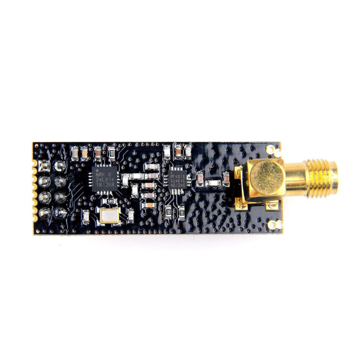 2PCS NRF24L01+PA+LNA Wireless Transceiver Module with Antenna - Arduino Compatible, Anti-Static Foam Packaging for DIY Electronics Projects, Remote Control, and IoT Applications