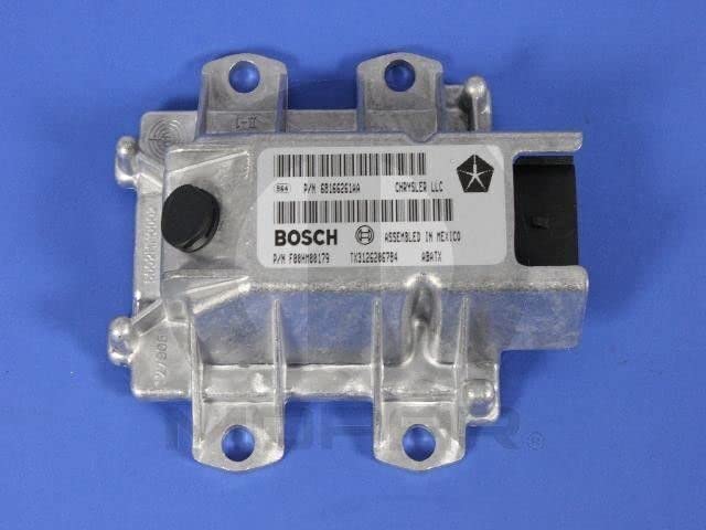 MOPAR 68166261AA Oxygen Sensor Module - High Performance Replacement for Dodge, Jeep, Chrysler Vehicles - Perfect for Engine Tuning & Emissions Control