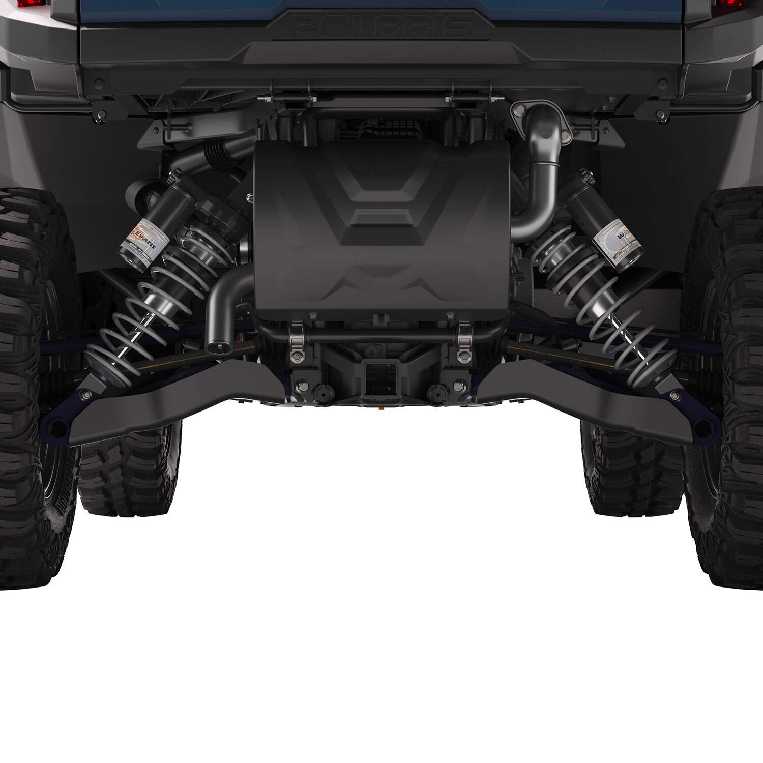 Polaris Off-Road Rear High Clearance A-Arm Guards - Heavy-Duty UTV Protection for RZR, Ranger & General - Perfect for Trail Riding, Mudding & Rock Crawling