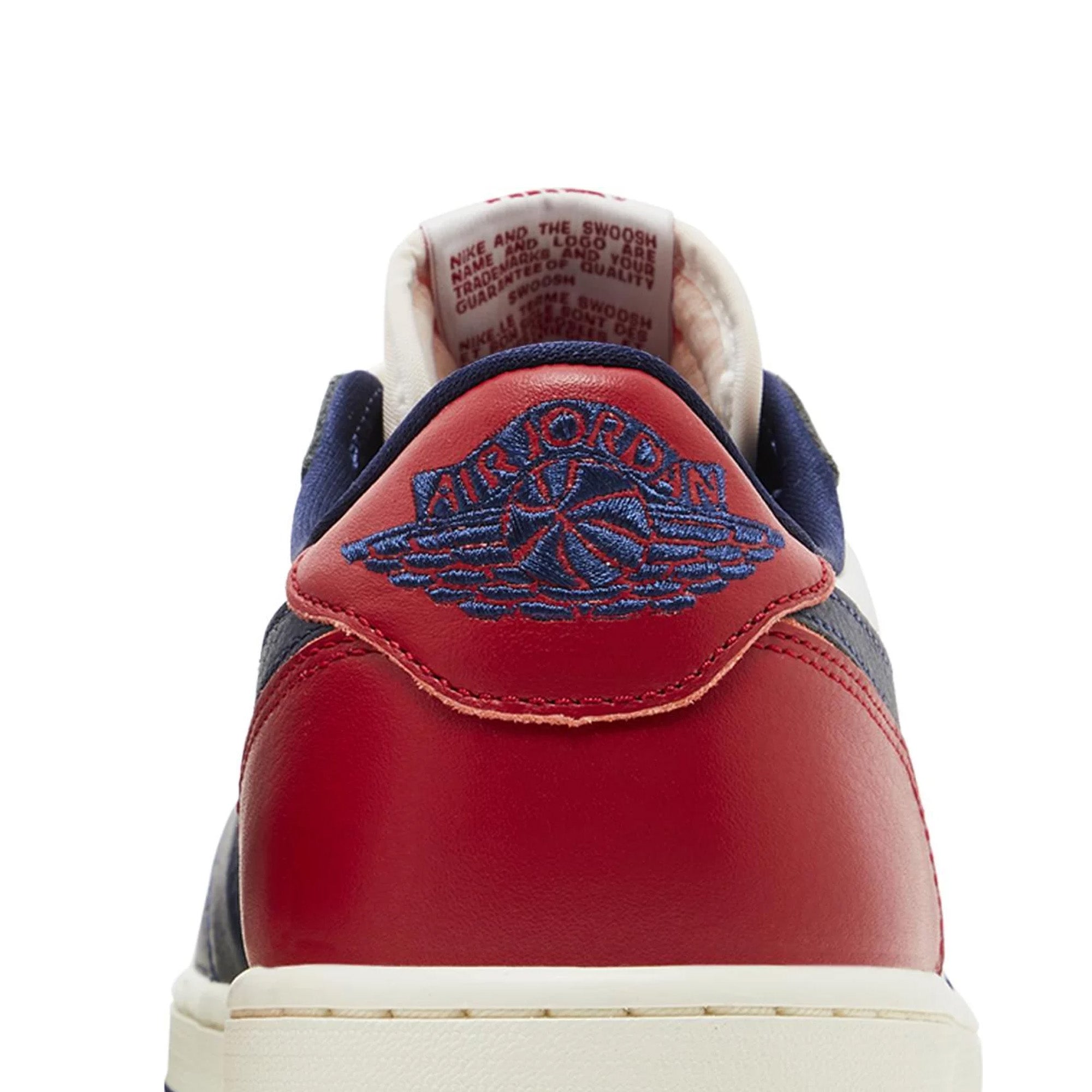 Air Jordan 1 Retro Low OG 'Howard University' Sneakers (2024) - Men's Basketball Shoes for Streetwear & Casual Fashion