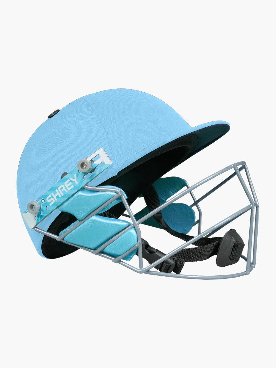 Shrey Star 2.0 Steel Cricket Helmet - Lightweight Protective Headgear for Cricket Players | Perfect for Professional Matches & Practice Sessions